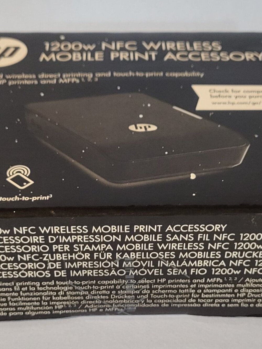E5K46A HP 1200W NFC and Wireless Mobile Print Accessory